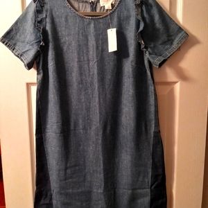 Loft Lounge Bluejean dress